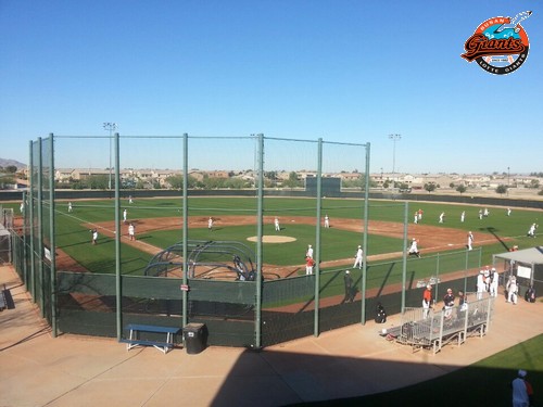 전지훈련장 전경